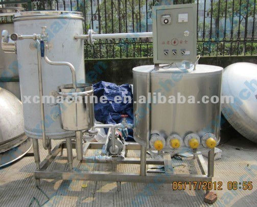 Electric Heating UHT milk sterilizer machine