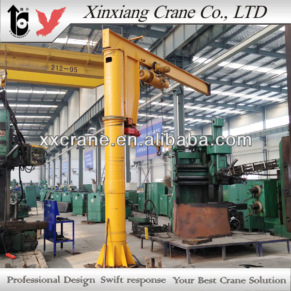 Electric hoist 500kg jib crane