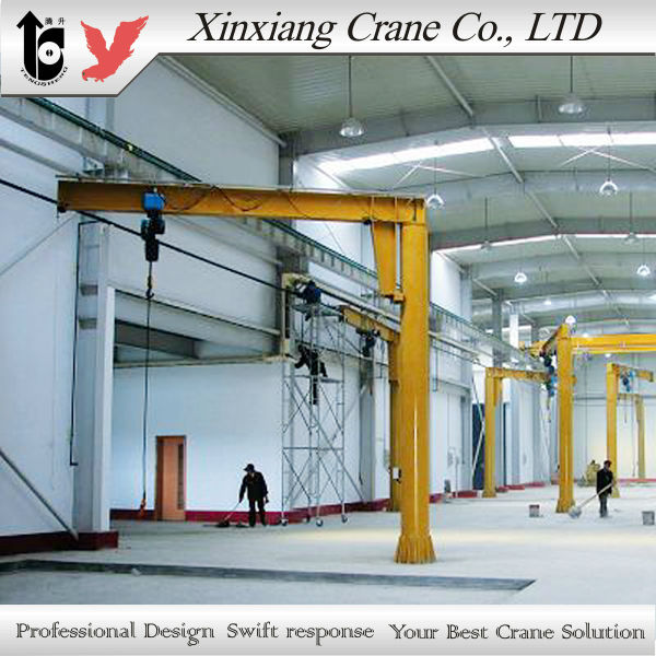 Electric hoist jib crane