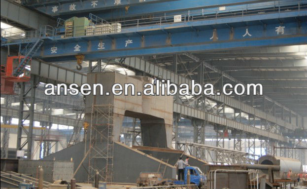 electric hoist single girder gantry crane