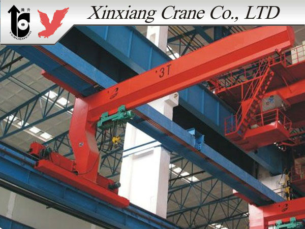 Electric Hoist wall travelling crane