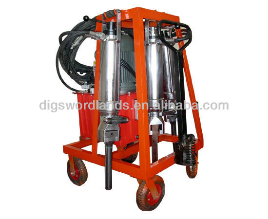 Electric Hydraulic Splitters, Concrete Crusher