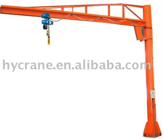 Electric jib crane