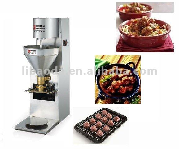 Electric meat ball machine 230pcs/min