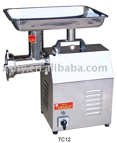 electric meat grinder (food processing machine)