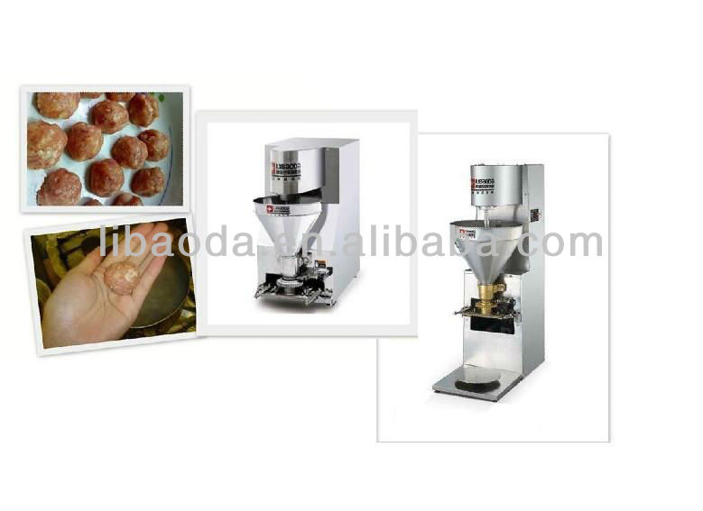 Electric meatball making machine 200/230pcs per minute