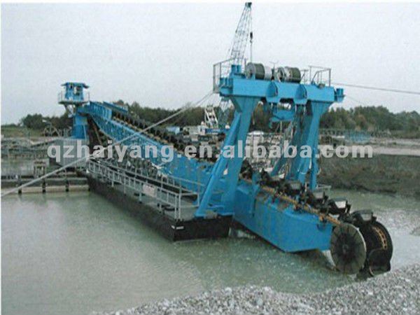 Electric Mechanical Chain Bucket Dredger