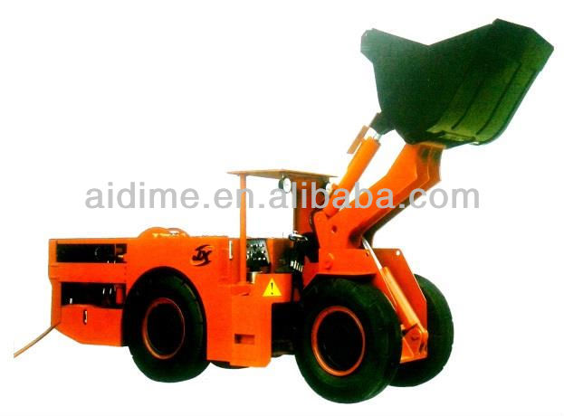 Electric Mining Loader