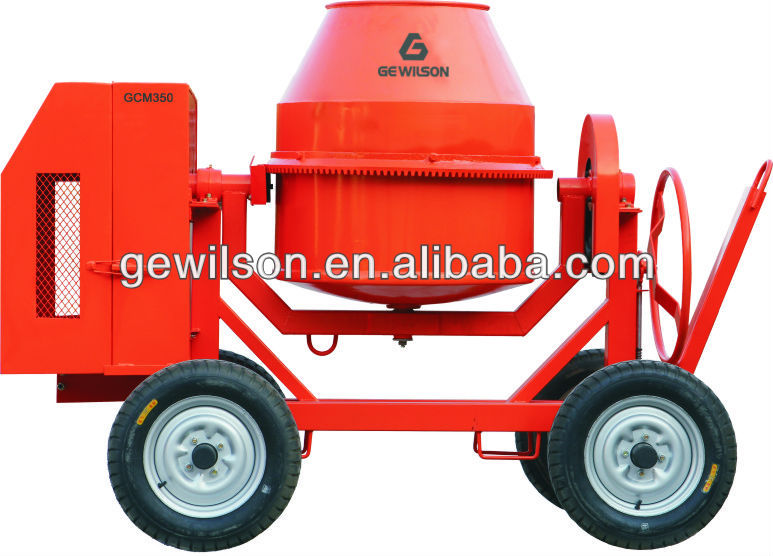 Electric Motor Concrete Mixer GCM350E