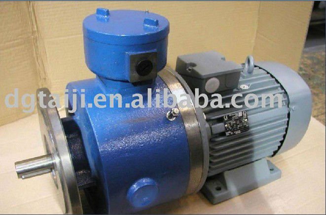 Electric motor, gear motor with ISO certificate