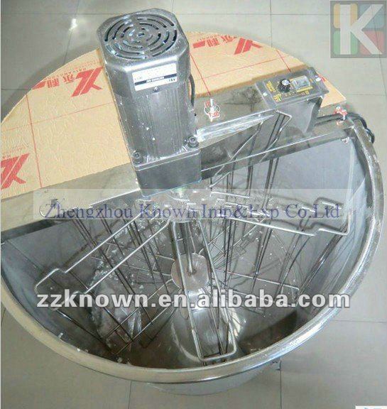 Electric motor honey separator/ extractor