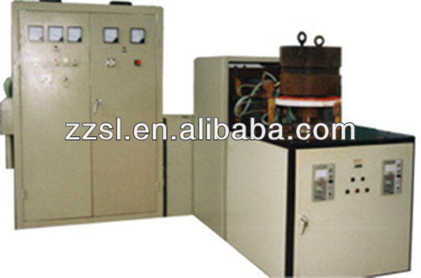 Electric motor rotor and stator joint Induction welding machine