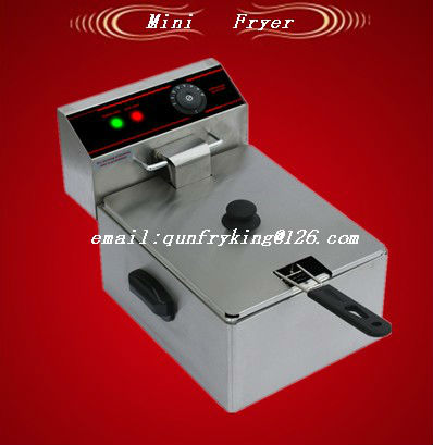 Electric New Small Fryer 8L CE