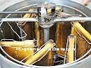 Electric Operation Honey Extractor extracting honey for sale