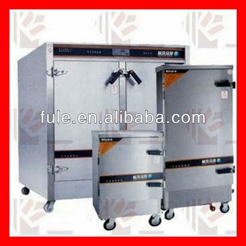 electric or gas multi-function steaming rice machine