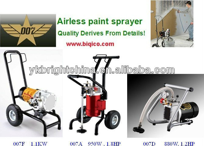 electric paint sprayer wagner graco titan type with CE SAA