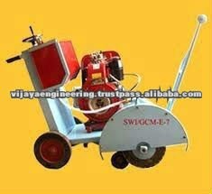 Electric Portable Concrete Cutter