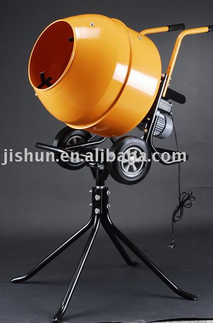 Electric Portable Concrete Mixer