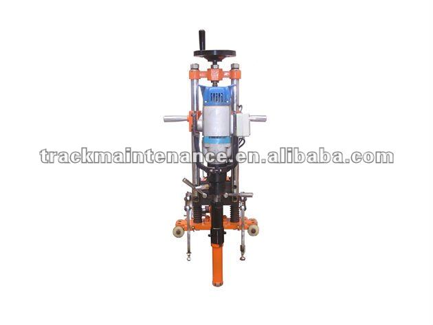 Electric power Nylon bolts drilling and pulling Machine