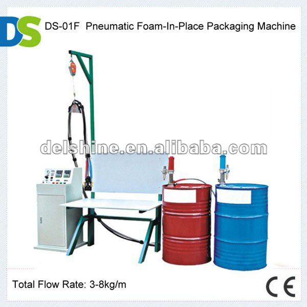 Electric product packaging foam machine foam generator