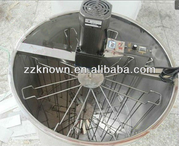 Electric Radius 8 frames honey extractor machine