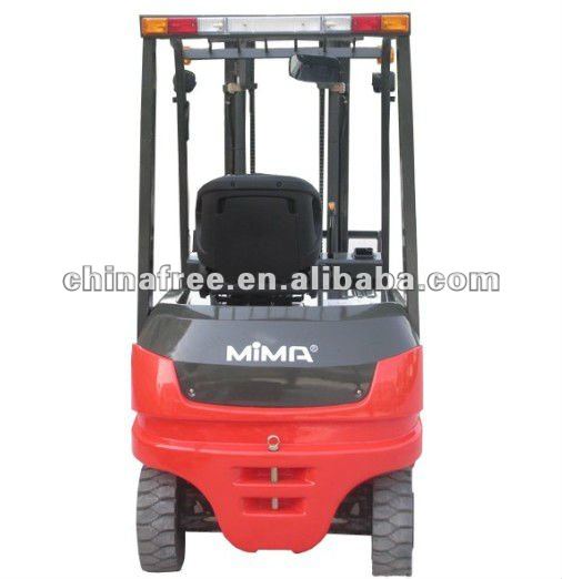 Electric reach truck fork lift