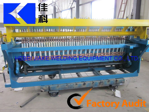 Electric reinfrocing wire fence mesh welding machine