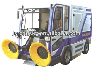 electric road sweeper