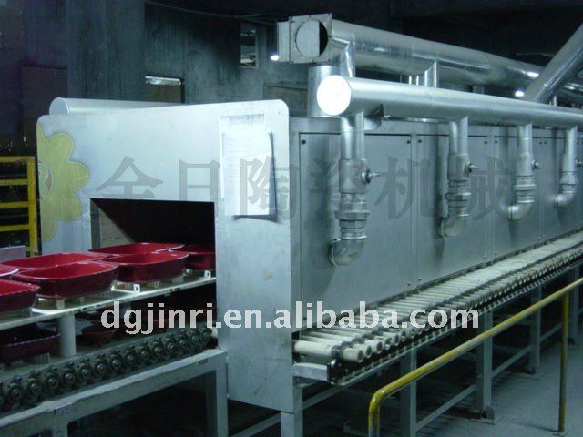 Electric Roller kiln-dryer