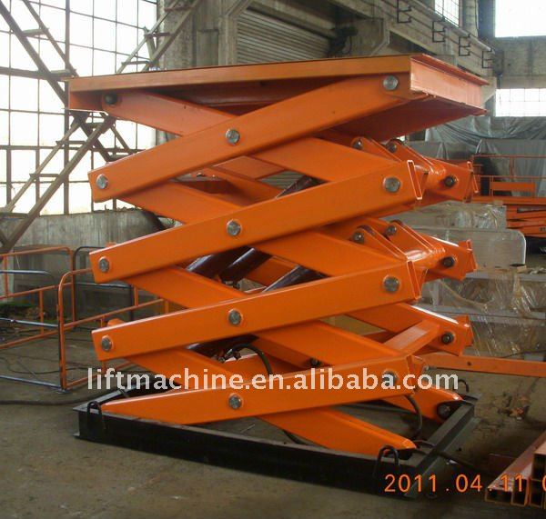 electric scissor lift with 2500kgs