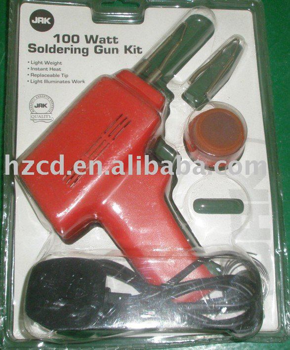 electric soldering gun