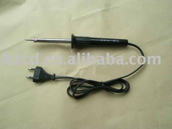 electric soldering iron