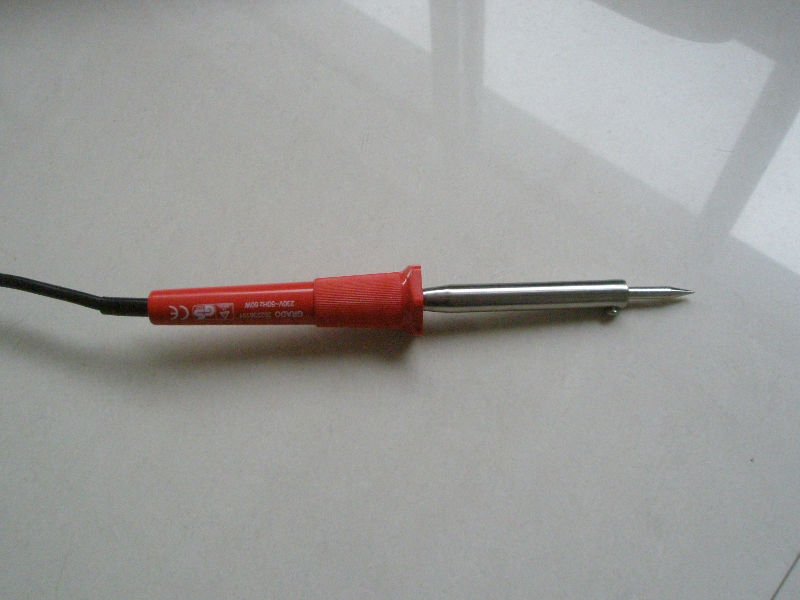 electric soldering iron