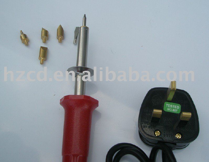 electric soldering iron