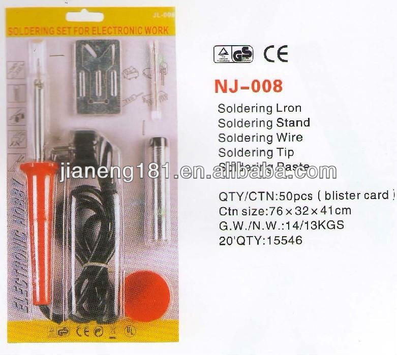 Electric Soldering Iron Set