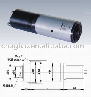 Electric Spindle for Numerical Control Engraving Machine