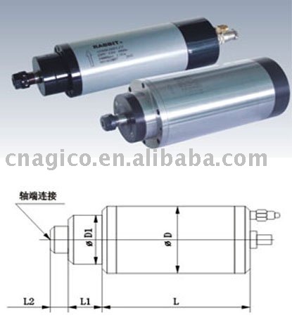 Electric Spindle for Numerical Control Engraving Machine