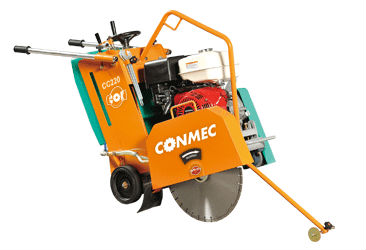 Electric Start Gasoline Concrete Cutter CC220 Series