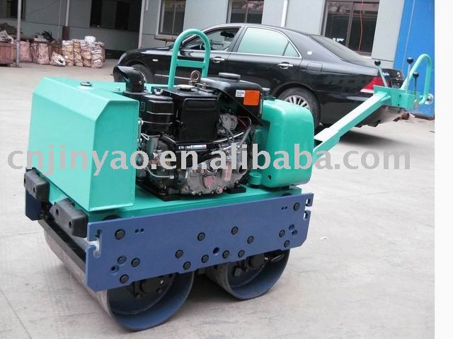 electric start hydraulic vibratory road roller