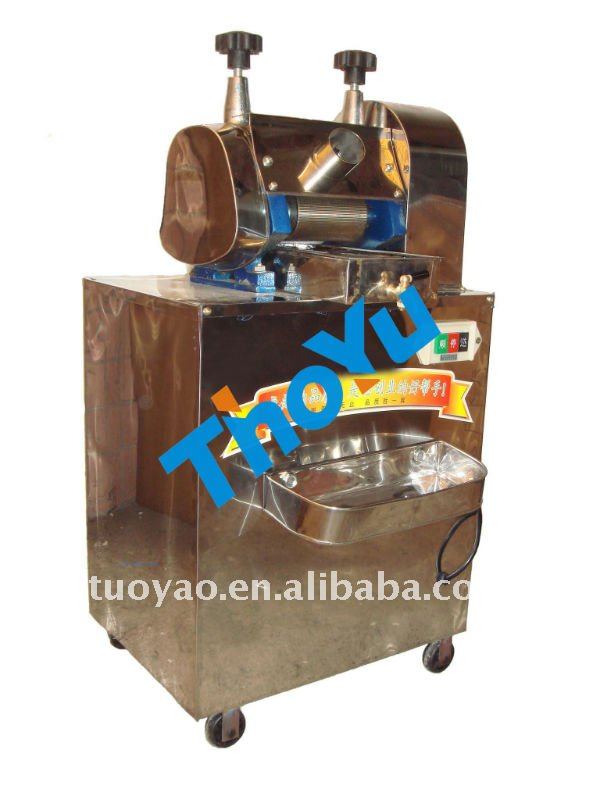 Electric Sugar Cane Juicer, Automatic Sugar Cane Crusher