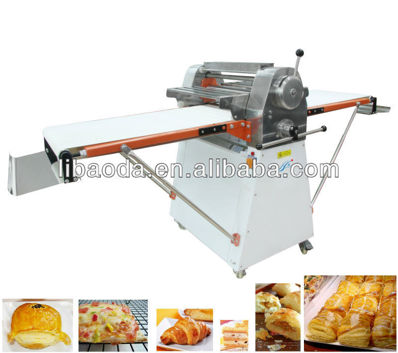 Electric table dough sheeter for crisp CG-500