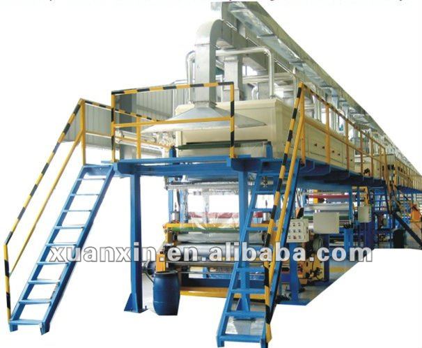 Electric Tape Coating Machine