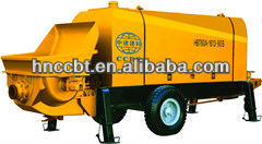 electric trailer concrete pump