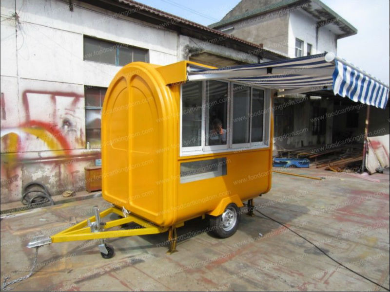 Electric tricycle food cart vending mobile food cart with wheels CE&ISO9001Approval