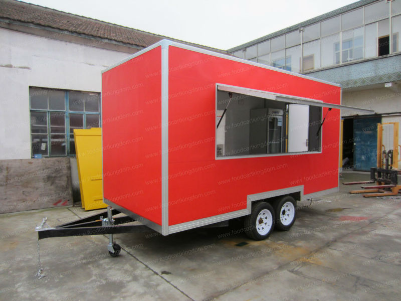 Electric tricycle food vending cart mobile food cart with wheels CE&ISO9001Approval