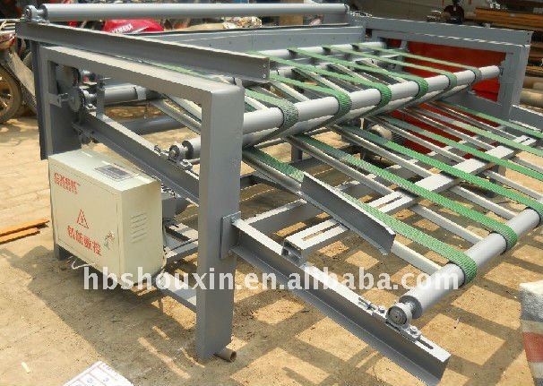 electric veneer cutting machine