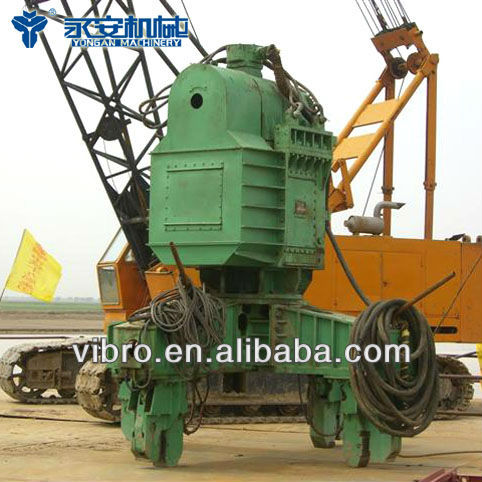 Electric Vibratory Piling Hammer DZJ-200