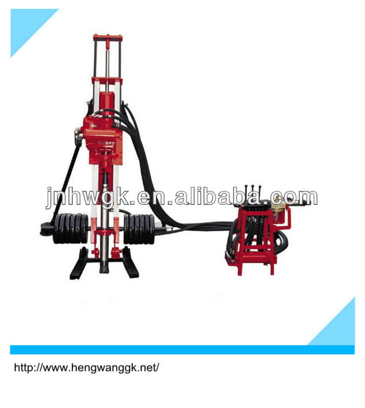 electric water well DTH rock drill machine China