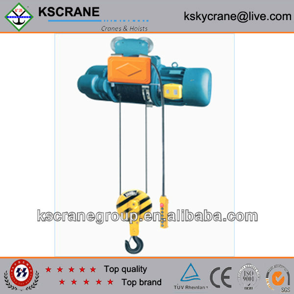 electric wire rope hoist