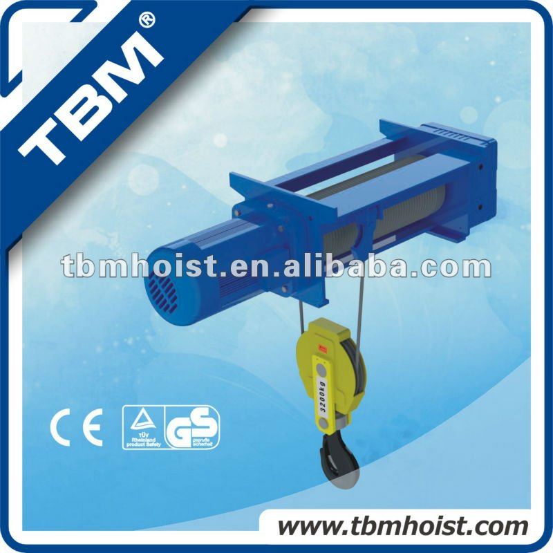 Electric Wire Rope Hoist